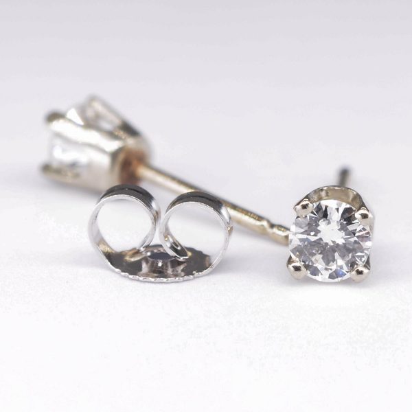 14k Diamond Stud Earrings | 0.32ctw | I1, H I | For Cheap