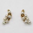 14k Pearl Branch Earrings Online Sale