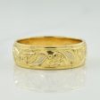 14k Yellow Gold Band | SZ 7 | For Discount