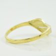 14k Yellow Gold Bypass Ring | SZ 7.75 | Cheap