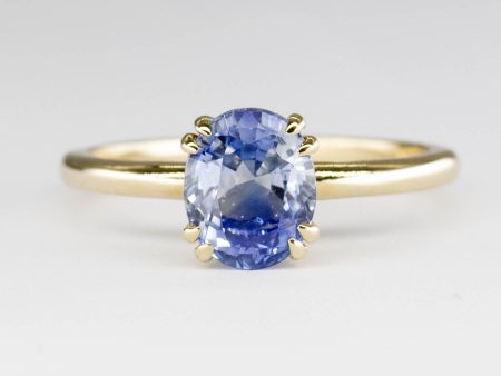 100 Ways  Oval Ceylon Sapphire Ring | 2.30ct | SZ 6.75 | on Sale