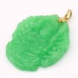 Carved Jadeite Pendant | 85.00ct | Online now