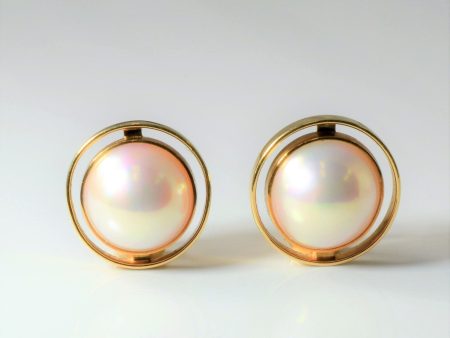 Cavelti  Pearl Dome Earrings | Online Sale