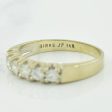 Birks  Six Stone Diamond Ring | 0.31ctcw | SZ 7 | Fashion