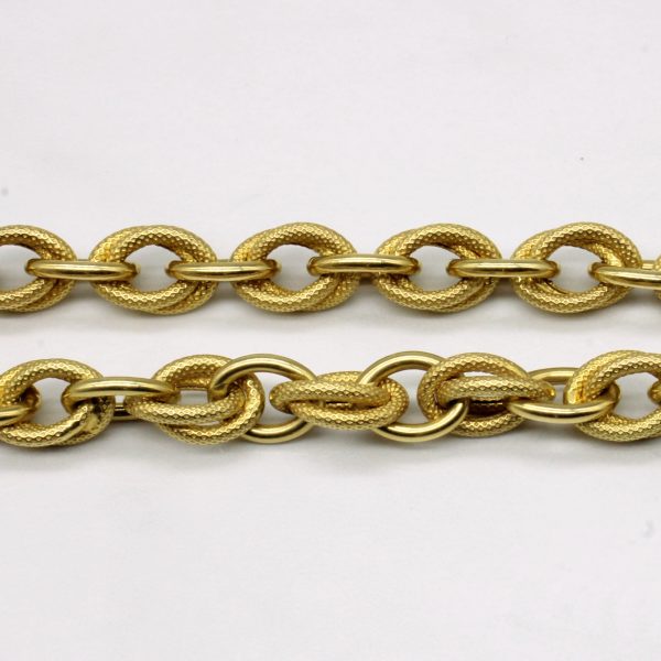 14k Yellow Gold Chain | 16  | Fashion