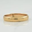 14k Rose Gold Band | SZ 6.5 | Sale