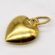 22k Yellow Gold Heart Pendant Supply