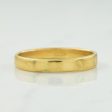 22k Yellow Gold Band | SZ 6 | Online Sale