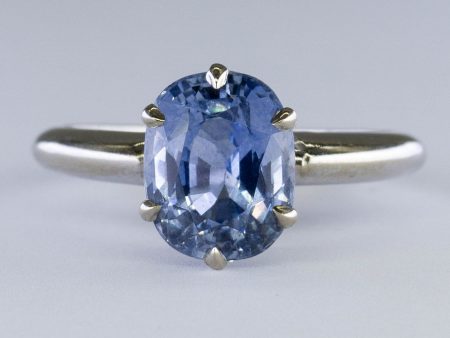 100 Ways  Ceylon Sapphire Solitaire | ct | SZ 6.5 | For Discount