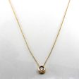 Bezel Set Diamond Pendant Necklace | 0.18ct | 17 | Fashion