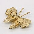 14k Yellow Gold Butterfly Pendant Cheap