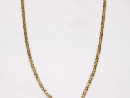 14k Yellow Gold Anchor Link Chain | 20  | Cheap