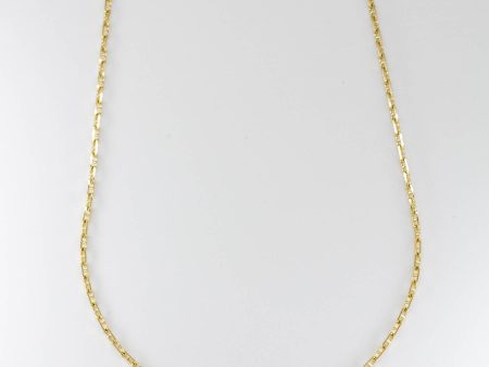 Cavelti  18K Gold Anchor Chain | 16  | Online Sale