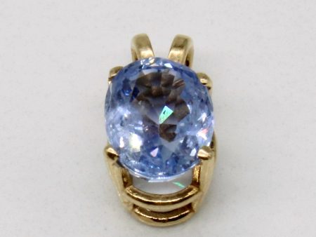 Ceylon Sapphire Pendant | 1.80ct | Cheap