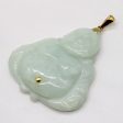 Carved Jadeite Buddha Pendant | 75.00ct | Online