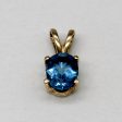 Blue Topaz Pendant | 0.80ct | For Sale