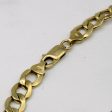 18k Yellow Gold Curb Link Bracelet | 8  | For Discount