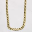 10k Yellow Gold Curb Link Chain | 22  | For Discount