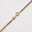 18k Yellow Gold Birdcage Link Chain | 18  | Cheap