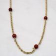 Agate Bead Necklace | 25.00ctw | 24  | on Sale