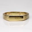 14k Yellow Gold Ring | SZ 7.75 | Hot on Sale