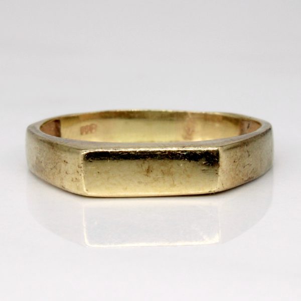 14k Yellow Gold Ring | SZ 7.75 | Hot on Sale