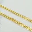 18k Yellow Gold Bismarck Chain | 17  | For Discount