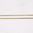 10k Yellow Gold Chain | 16  | Cheap