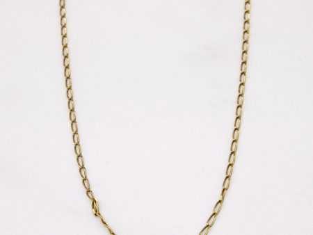 18k Yellow Gold Chain | 18  | Supply