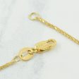 10k Yellow Gold Wheat Chain | 22  | Online Hot Sale