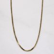 10k Yellow Gold Box Link Chain | 24  | on Sale