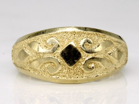 10k Yellow Gold Ring | SZ 6.75 | Online Sale