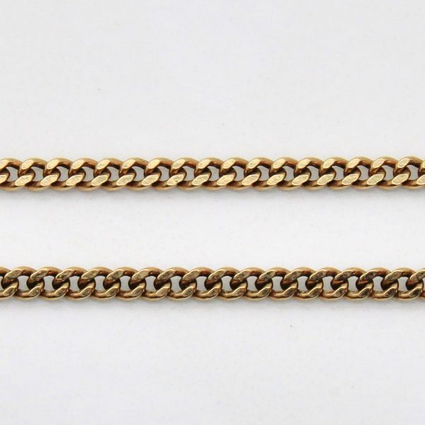 10k Yellow Gold Cuban Link Chain | 19  | Hot on Sale