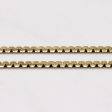 10k Yellow Gold Flat Link Chain | 25  | Sale