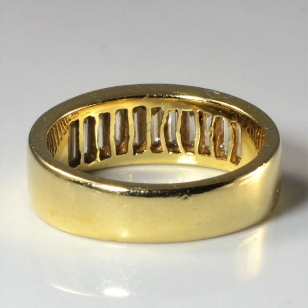 Baguette Diamond Gold Ring | 0.55ctw | SZ 6 | Online Sale