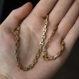 18k Two Tone Gold Necklace | 21  | on Sale