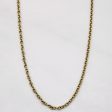 14k Yellow Gold Oval Link Chain | 22  | For Discount