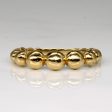 18k Yellow Gold Ring | SZ 8.25 | Online Hot Sale