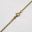 14k Yellow Gold Box Link Chain | 16  | on Sale