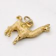 18k Yellow Gold Lamma Pendant Online Sale