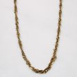 10k Yellow Gold Rope Chain | 25  | Hot on Sale