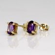 Amethyst Earrings | 0.40ctw | on Sale