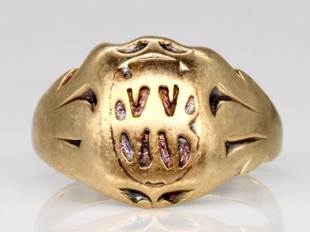 10k Yellow Gold Ring | SZ 7.5 | Online Sale