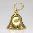 14k Yellow Gold Bell Pendant Online Hot Sale