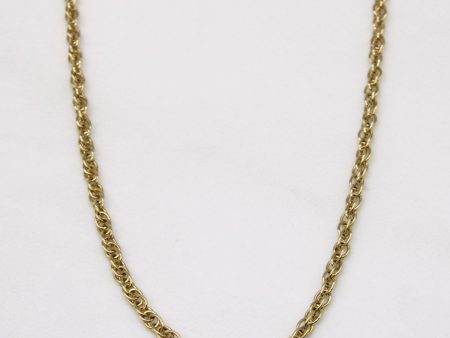 10k Yellow Gold Chain | 24  | Supply