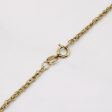 10k Yellow Gold Chain | 24  | Supply