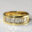 Baguette Diamond Gold Ring | 0.55ctw | SZ 6 | Online Sale