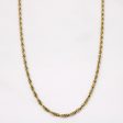 14k Yellow Gold Rope Chain | 17  | Hot on Sale