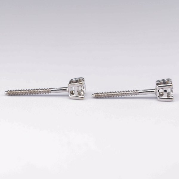 14k Diamond Stud Earrings | 0.24ctw | SI1 2, H I | Online