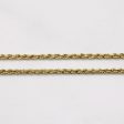 10k Yellow Gold Rope Chain | 20  | Sale